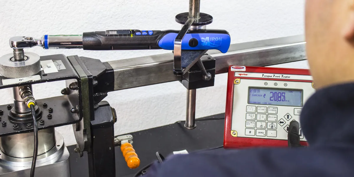 Servicio de calibración de torque