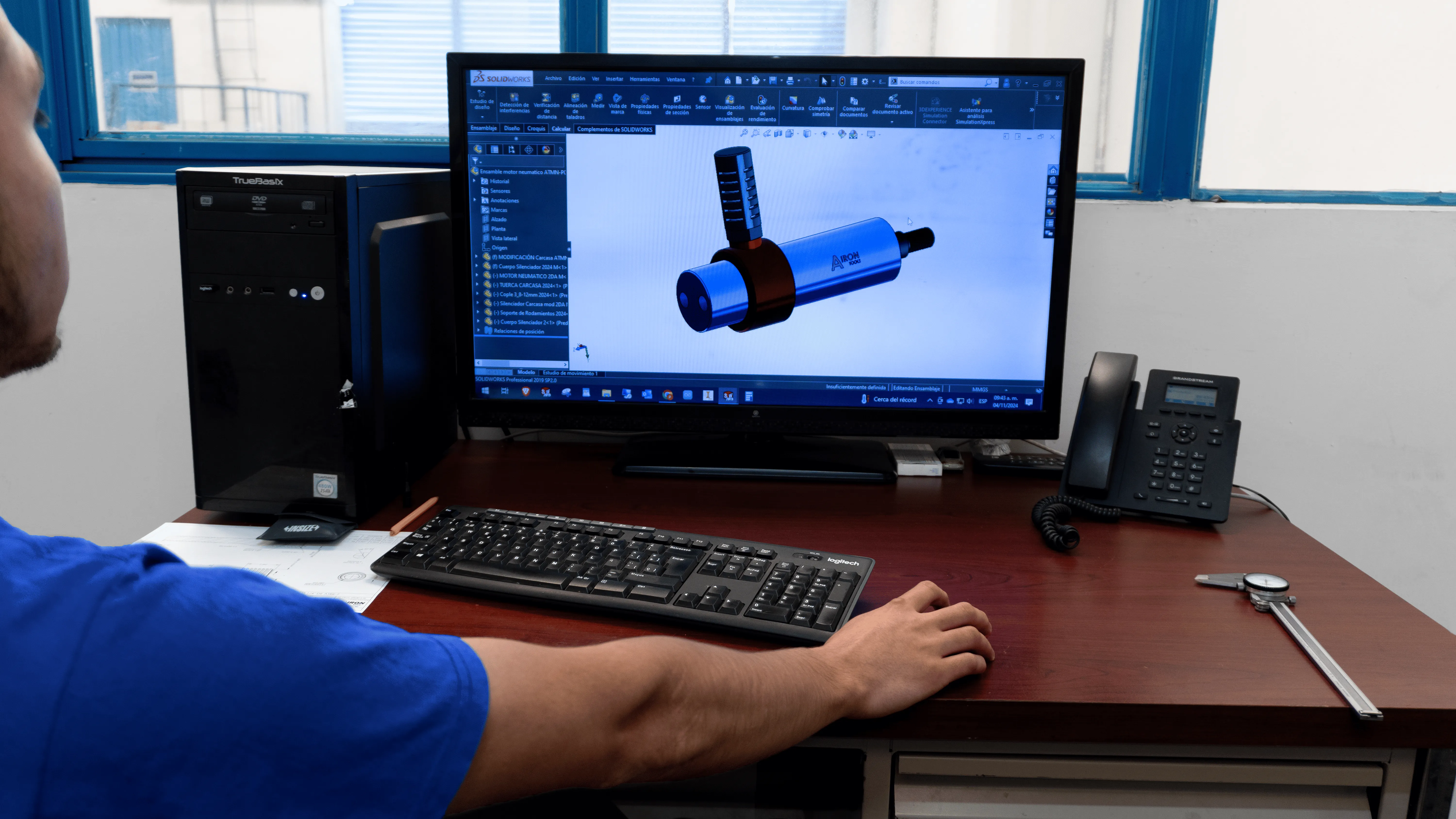 Asesoría técnica especializada en AironTools