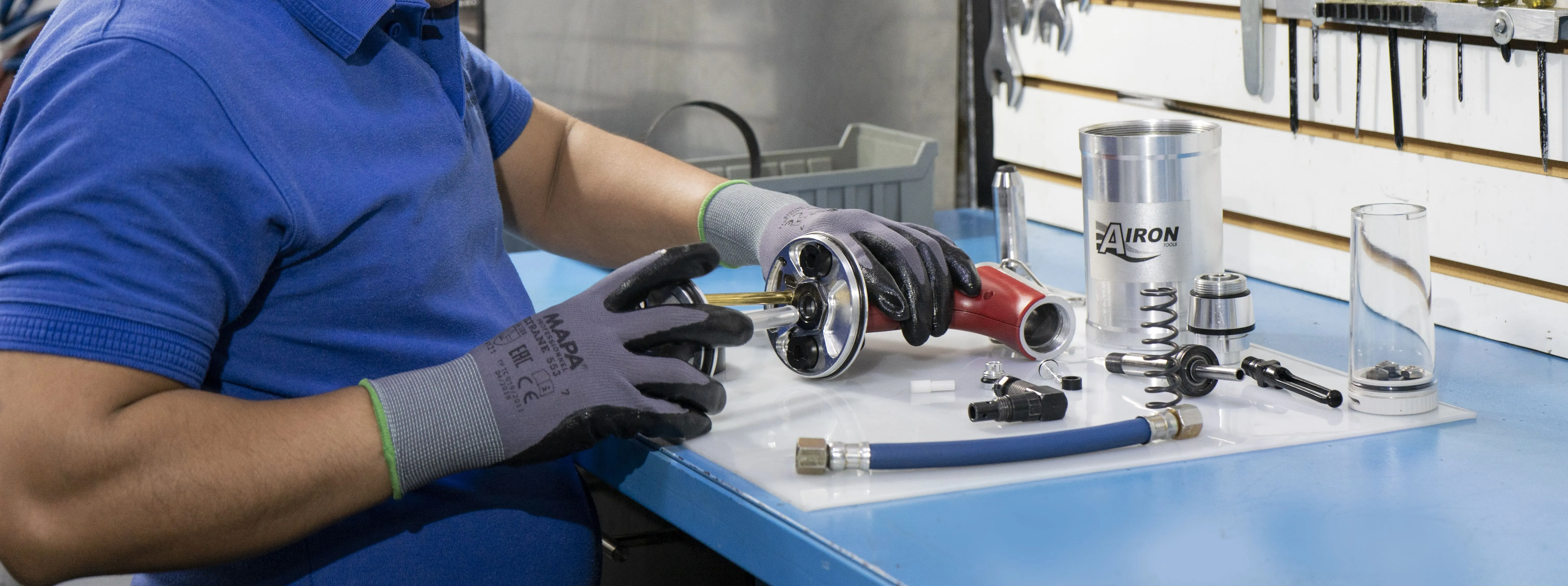 Mantenimiento y reparación en AironTools